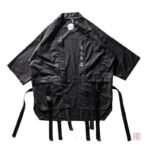 Veste kimono tendance, samouraï, parfait pour un style urbain