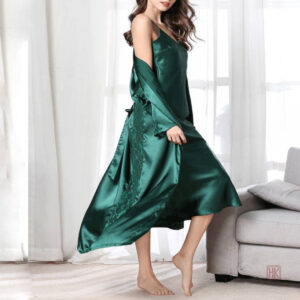 Robe kimono douce et confortable pour le sommeil