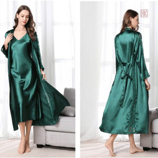 Robe de nuit kimono légère pour les nuits paisibles