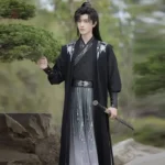 Veste kimono pour homme, inspiration samouraï moderne