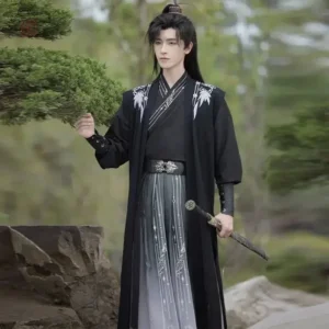 Veste kimono pour homme, inspiration samouraï moderne