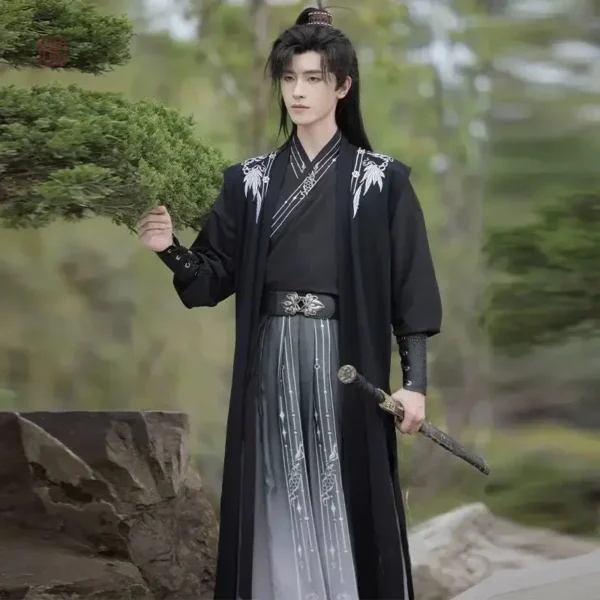 Veste kimono pour homme, inspiration samouraï moderne