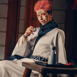 Kimono homme Sukuna élégant et moderne