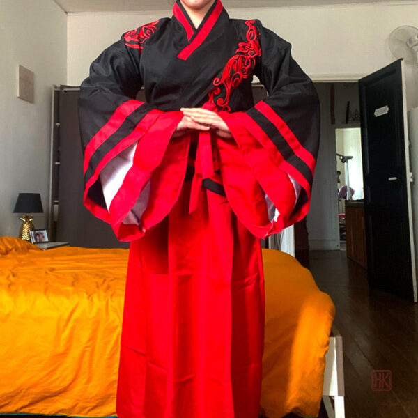 Kimono longue manche pour un style chic et confortable