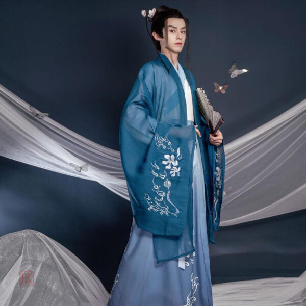 Veste Kimono Homme en style traditionnel