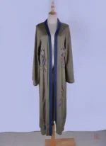 Kimono uni pour femme, parfait pour des occasions décontractées