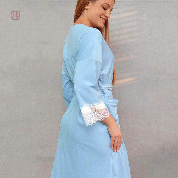 Long kimono élégant pour un style raffiné