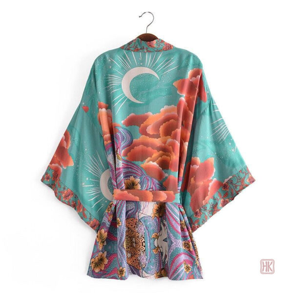Veste esprit bohème, ajout élégant à votre garde-robe