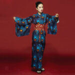 Veste kimono élégante pour un style raffiné