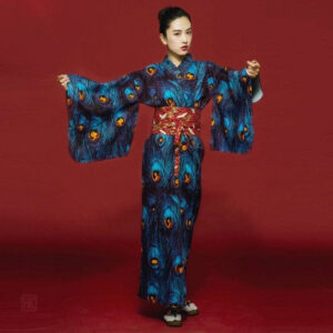 Veste kimono élégante pour un style raffiné