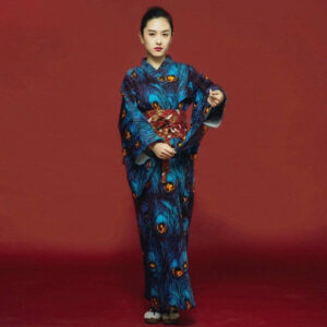 Kimono femme avec design classique et chic