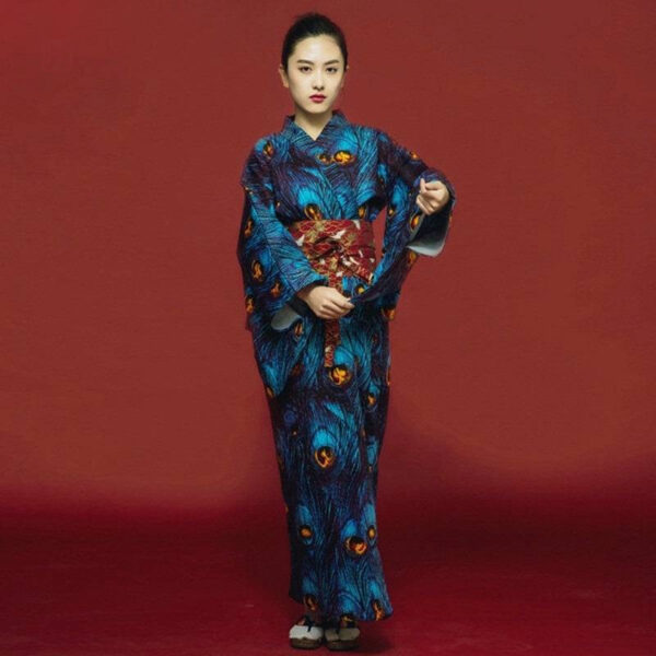 Kimono femme avec design classique et chic
