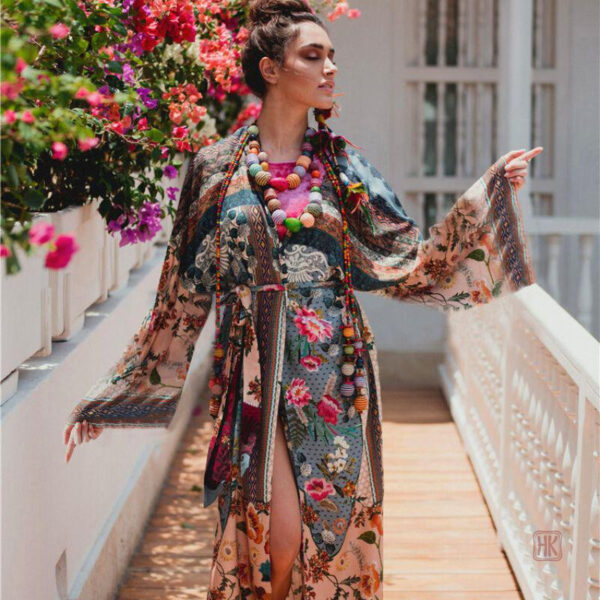 Kimono Vintage Femme élégant pour un style unique
