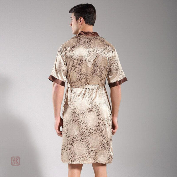 Vêtement d'intérieur homme, kimono vintage chic