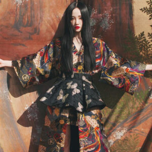 Kimono Tokyo Femme Vintage
