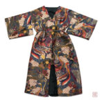 Mode femme : kimono avec design traditionnel japonais