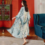 Kimono Wrap Blouse élégante pour femme