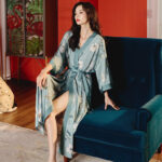 Peignoir kimono fluide et confortable
