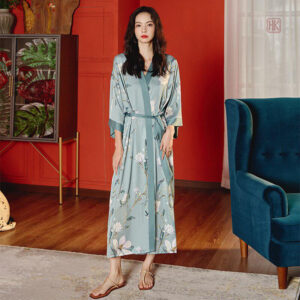 Blouse kimono légère à manches longues