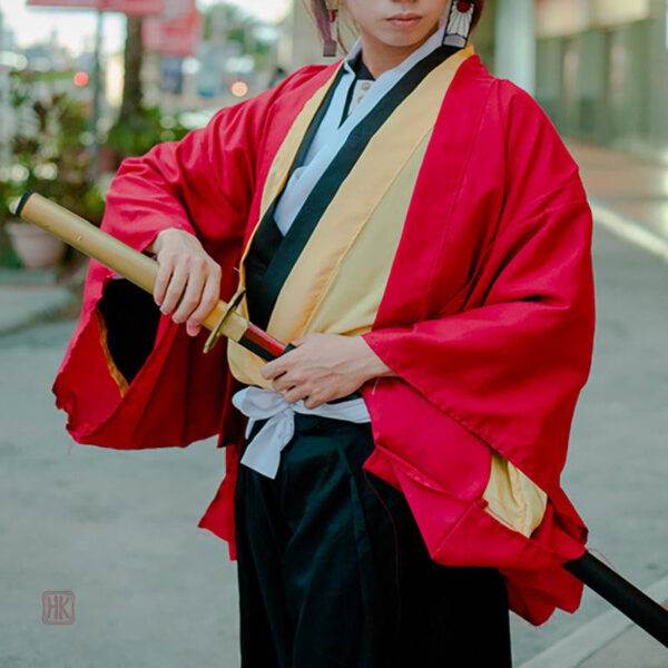 Kimono homme Yoriichi, coupe moderne et confortable