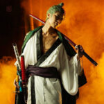 Kimono Zoro Wano pour homme, style unique et tendance