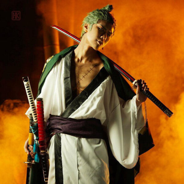 Kimono Zoro Wano pour homme, style unique et tendance