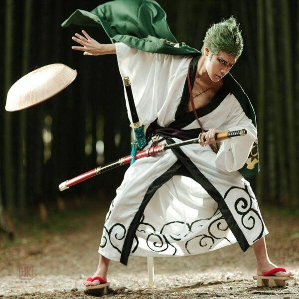Vêtement homme Kimono Zoro, mélange de confort et style