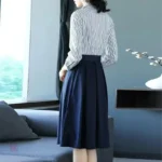 Vêtement d'intérieur confortable de style asiatique