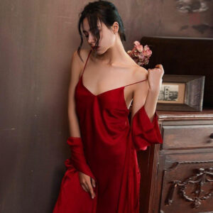 Pyjama Kimono à la coupe flatteuse, parfait pour se détendre