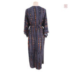 Kimono noir pour femme, confort et élégance réunis