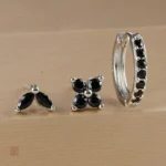 Ensemble de boucles d'oreilles tendance pour femme