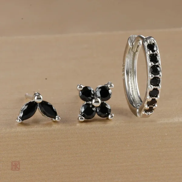 Ensemble de boucles d'oreilles tendance pour femme