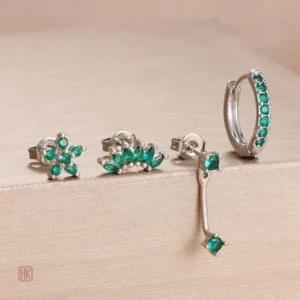 Boucles d'oreilles fantaisie pour femmes, design moderne