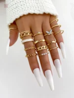 Bague Minimaliste Élégante pour Femme