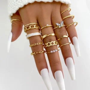 Bague Minimaliste Élégante pour Femme