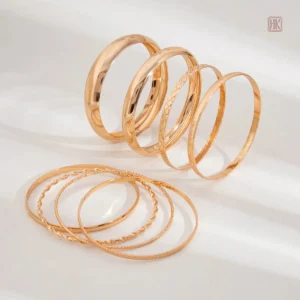Bracelets élégants en acier inoxydable, parfaits pour tous les looks