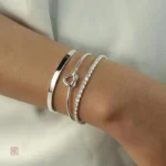 Bracelets minimalistes modernes pour femme tendance