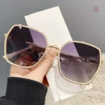 Monture oversize pour un style distinctif et contemporain