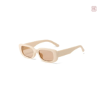 Lunettes de soleil carrées vintage pour femme tendance