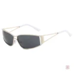 Design original de lunettes de soleil pour femmes modernes