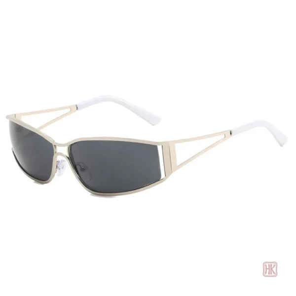 Design original de lunettes de soleil pour femmes modernes
