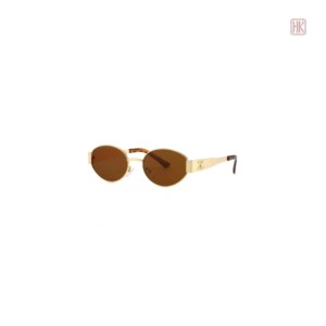 Lunettes de soleil ovales tendance pour femmes