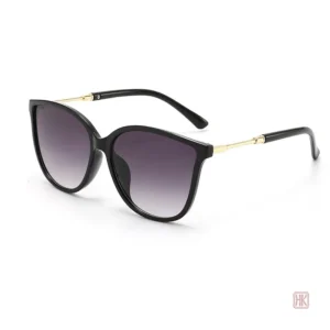 Lunettes de soleil femme au style papillon élégant