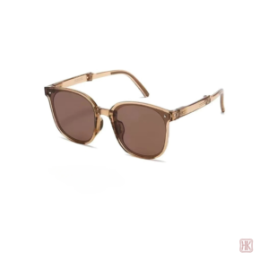 Lunettes de soleil pliables tendance pour femmes