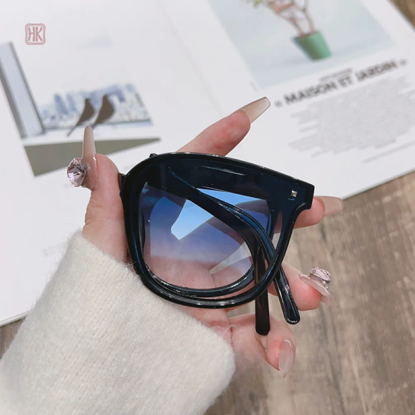 Style et confort avec ces lunettes de soleil pliantes modernes