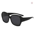 Lunettes tendance avec verres polarisés pour un look chic