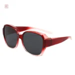 Lunettes de soleil élégantes et polarisées pour femme