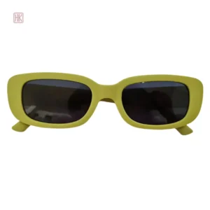 Lunettes de soleil élégantes pour femmes, forme rectangulaire moderne