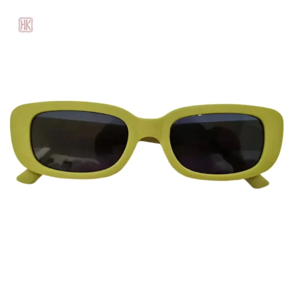 Lunettes de soleil élégantes pour femmes, forme rectangulaire moderne