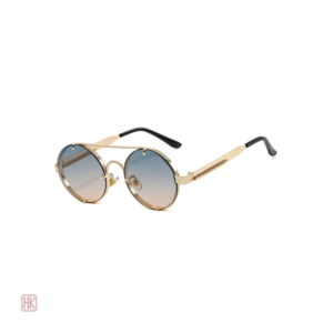 Lunettes de soleil rondes vintage pour femme